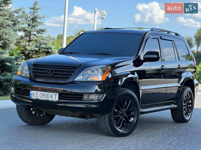Черный Лексус ГХ, объемом двигателя 4.7 л и пробегом 275 тыс. км за 16200 $, фото 1 на Automoto.ua