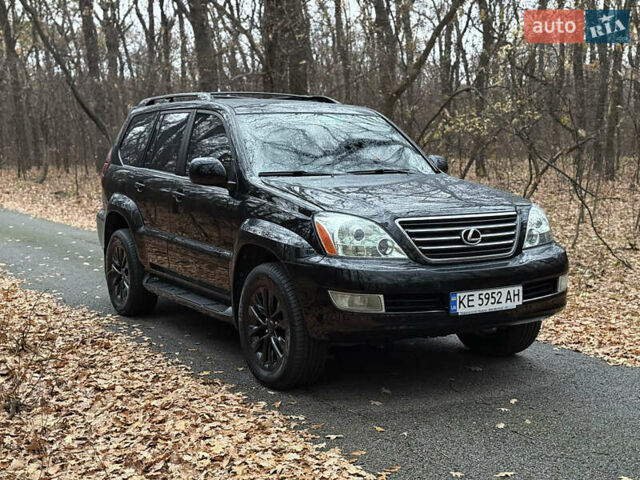 Черный Лексус ГХ, объемом двигателя 4.66 л и пробегом 271 тыс. км за 18000 $, фото 1 на Automoto.ua