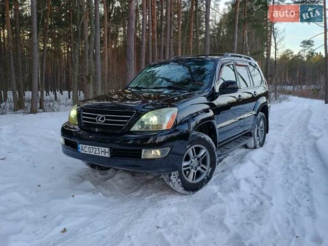 Черный Лексус ГХ, объемом двигателя 4.7 л и пробегом 298 тыс. км за 14500 $, фото 1 на Automoto.ua