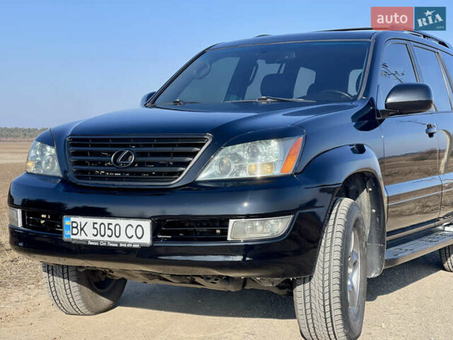 Черный Лексус ГХ, объемом двигателя 4.7 л и пробегом 220 тыс. км за 18499 $, фото 1 на Automoto.ua