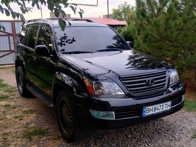 Черный Лексус ГХ, объемом двигателя 4.7 л и пробегом 230 тыс. км за 14999 $, фото 1 на Automoto.ua