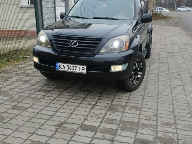 Черный Лексус ГХ, объемом двигателя 4.7 л и пробегом 226 тыс. км за 13000 $, фото 1 на Automoto.ua