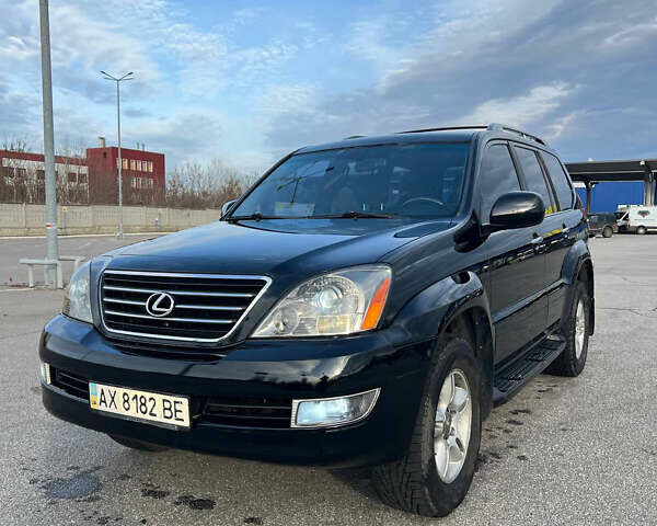 Черный Лексус ГХ, объемом двигателя 4.66 л и пробегом 190 тыс. км за 20500 $, фото 1 на Automoto.ua