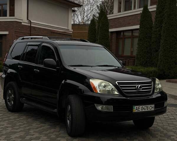 Черный Лексус ГХ, объемом двигателя 4.7 л и пробегом 200 тыс. км за 20800 $, фото 1 на Automoto.ua