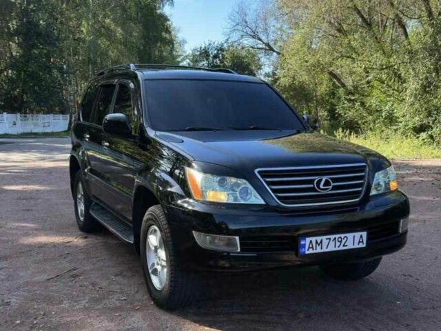 Чорний Лексус ГХ, об'ємом двигуна 4.7 л та пробігом 165 тис. км за 425 $, фото 1 на Automoto.ua