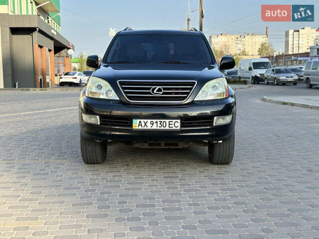 Черный Лексус ГХ, объемом двигателя 4.7 л и пробегом 230 тыс. км за 16000 $, фото 1 на Automoto.ua