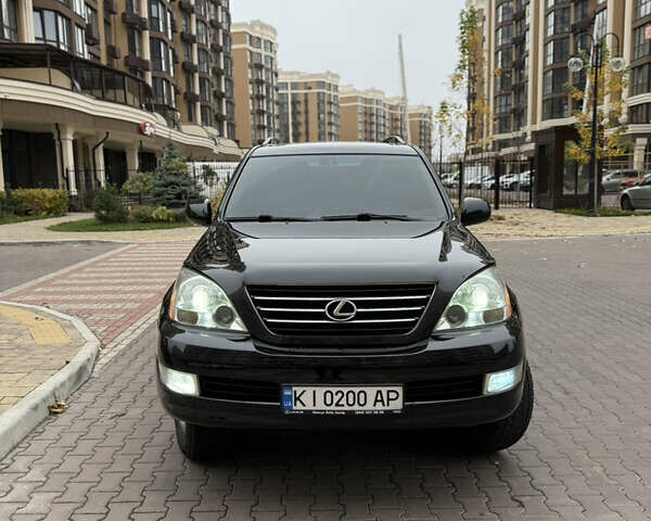 Чорний Лексус ГХ, об'ємом двигуна 4.66 л та пробігом 288 тис. км за 17800 $, фото 1 на Automoto.ua