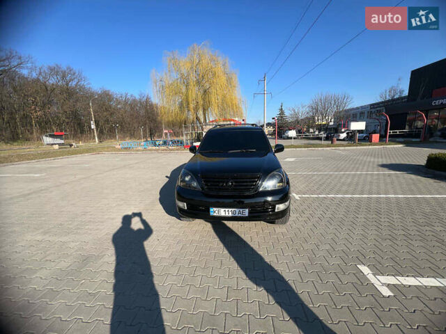 Черный Лексус ГХ, объемом двигателя 4.7 л и пробегом 260 тыс. км за 18500 $, фото 1 на Automoto.ua