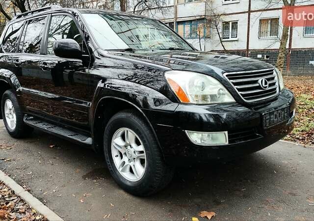 Черный Лексус ГХ, объемом двигателя 4.7 л и пробегом 276 тыс. км за 14900 $, фото 1 на Automoto.ua