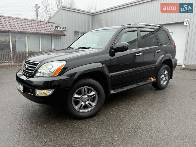Черный Лексус ГХ, объемом двигателя 4.66 л и пробегом 50 тыс. км за 29500 $, фото 1 на Automoto.ua