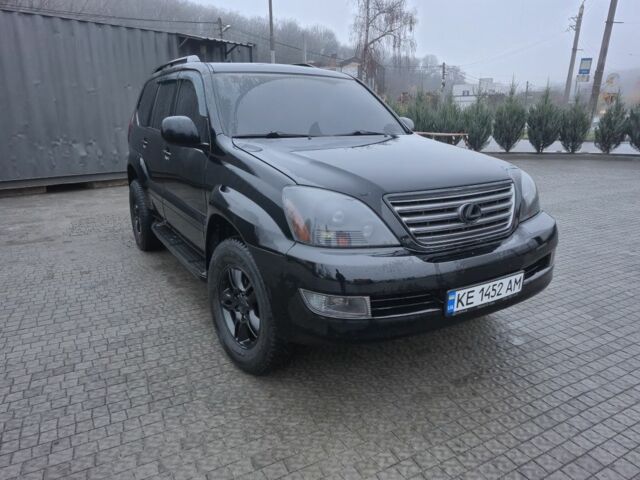 Чорний Лексус ГХ, об'ємом двигуна 4.7 л та пробігом 290 тис. км за 17000 $, фото 1 на Automoto.ua