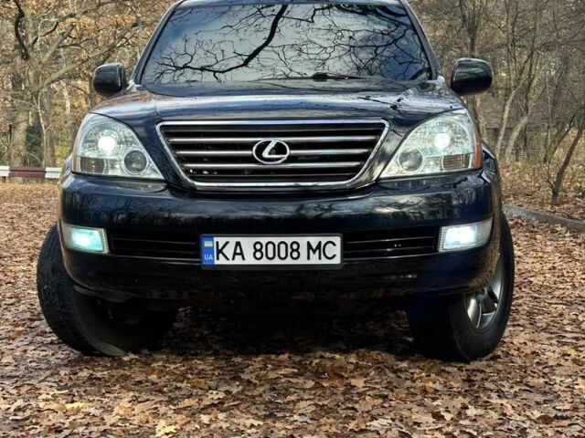 Чорний Лексус ГХ, об'ємом двигуна 4.7 л та пробігом 280 тис. км за 16899 $, фото 1 на Automoto.ua
