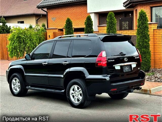Чорний Лексус ГХ, об'ємом двигуна 4.7 л та пробігом 156 тис. км за 18500 $, фото 1 на Automoto.ua