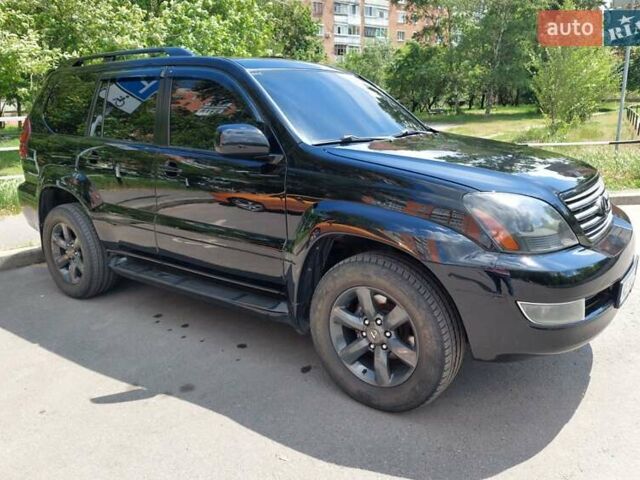 Черный Лексус ГХ, объемом двигателя 4.7 л и пробегом 290 тыс. км за 15900 $, фото 1 на Automoto.ua