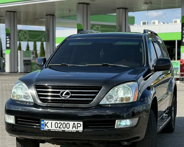 Чорний Лексус ГХ, об'ємом двигуна 4.66 л та пробігом 281 тис. км за 18200 $, фото 1 на Automoto.ua