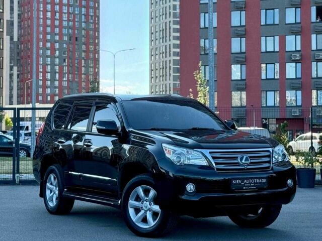 Черный Лексус ГХ, объемом двигателя 4.6 л и пробегом 217 тыс. км за 22500 $, фото 1 на Automoto.ua