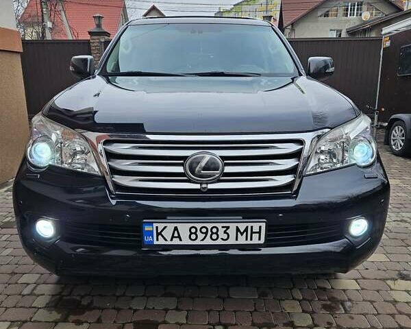 Черный Лексус ГХ, объемом двигателя 4.6 л и пробегом 150 тыс. км за 24500 $, фото 1 на Automoto.ua