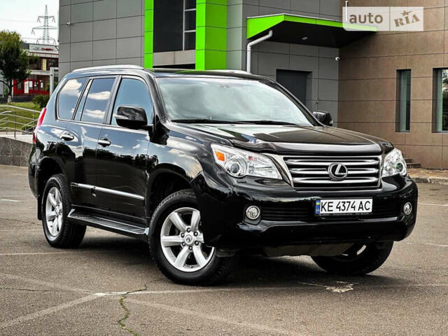 Черный Лексус ГХ, объемом двигателя 4.61 л и пробегом 171 тыс. км за 28000 $, фото 1 на Automoto.ua