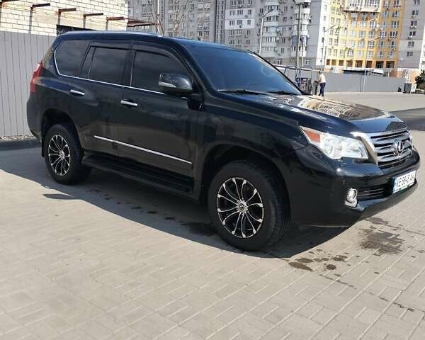 Чорний Лексус ГХ, об'ємом двигуна 4.61 л та пробігом 220 тис. км за 21900 $, фото 1 на Automoto.ua
