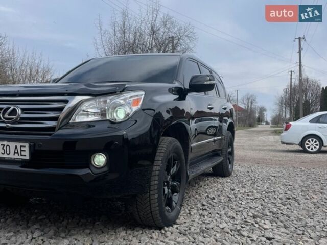 Черный Лексус ГХ, объемом двигателя 4.61 л и пробегом 200 тыс. км за 25000 $, фото 1 на Automoto.ua