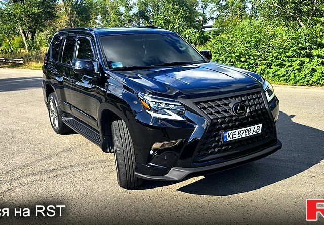 Черный Лексус ГХ, объемом двигателя 4.6 л и пробегом 197 тыс. км за 34000 $, фото 1 на Automoto.ua