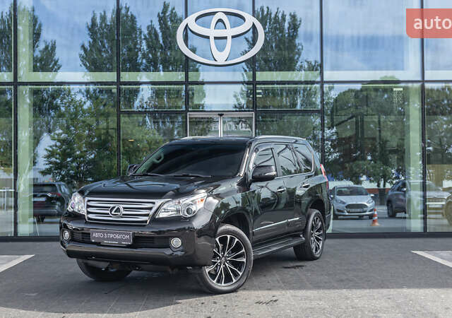 Черный Лексус ГХ, объемом двигателя 4.61 л и пробегом 162 тыс. км за 28006 $, фото 1 на Automoto.ua