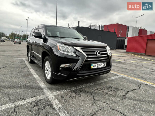 Черный Лексус ГХ, объемом двигателя 4.61 л и пробегом 245 тыс. км за 26500 $, фото 1 на Automoto.ua