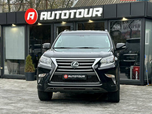 Черный Лексус ГХ, объемом двигателя 4.6 л и пробегом 140 тыс. км за 34900 $, фото 1 на Automoto.ua