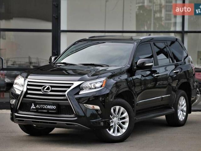 Черный Лексус ГХ, объемом двигателя 4.61 л и пробегом 88 тыс. км за 42000 $, фото 1 на Automoto.ua