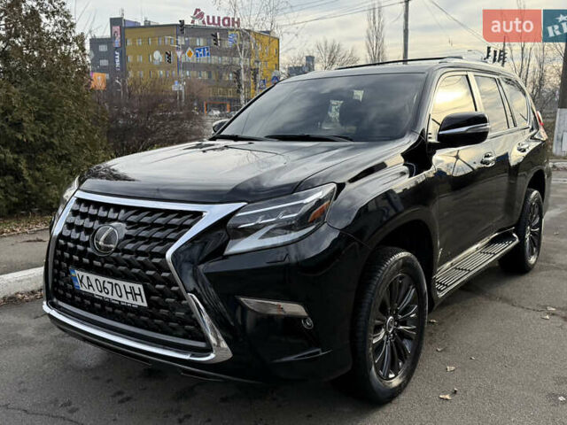 Черный Лексус ГХ, объемом двигателя 4.61 л и пробегом 107 тыс. км за 51500 $, фото 1 на Automoto.ua