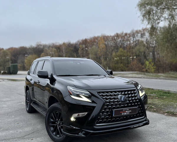 Черный Лексус ГХ, объемом двигателя 4.6 л и пробегом 77 тыс. км за 64500 $, фото 1 на Automoto.ua