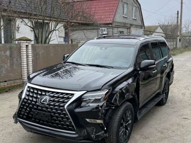 Черный Лексус ГХ, объемом двигателя 4.6 л и пробегом 95 тыс. км за 38300 $, фото 1 на Automoto.ua