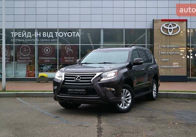 Коричневый Лексус ГХ, объемом двигателя 4.61 л и пробегом 284 тыс. км за 27690 $, фото 1 на Automoto.ua