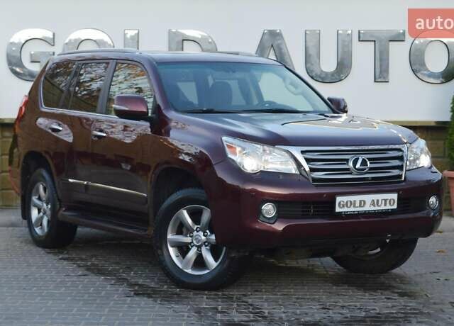 Червоний Лексус ГХ, об'ємом двигуна 4.61 л та пробігом 170 тис. км за 25500 $, фото 1 на Automoto.ua