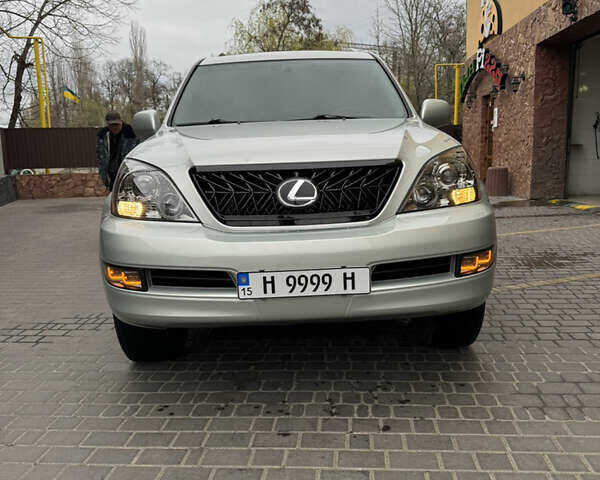 Серый Лексус ГХ, объемом двигателя 4.66 л и пробегом 187 тыс. км за 13900 $, фото 1 на Automoto.ua