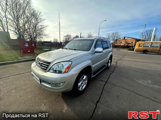 Сірий Лексус ГХ, об'ємом двигуна 4.7 л та пробігом 250 тис. км за 13500 $, фото 1 на Automoto.ua