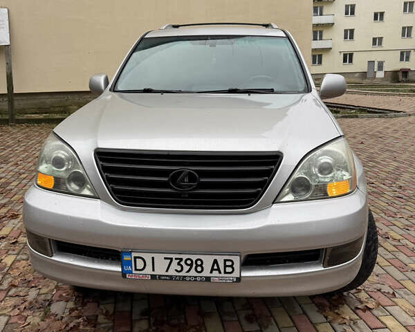 Серый Лексус ГХ, объемом двигателя 4.66 л и пробегом 226 тыс. км за 17000 $, фото 1 на Automoto.ua