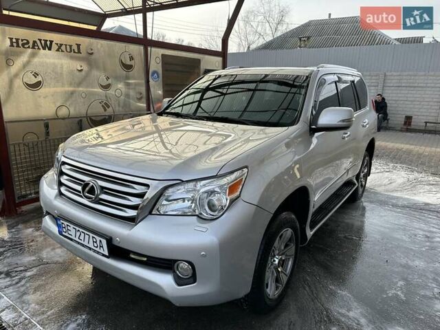 Серый Лексус ГХ, объемом двигателя 4.61 л и пробегом 345 тыс. км за 23000 $, фото 1 на Automoto.ua