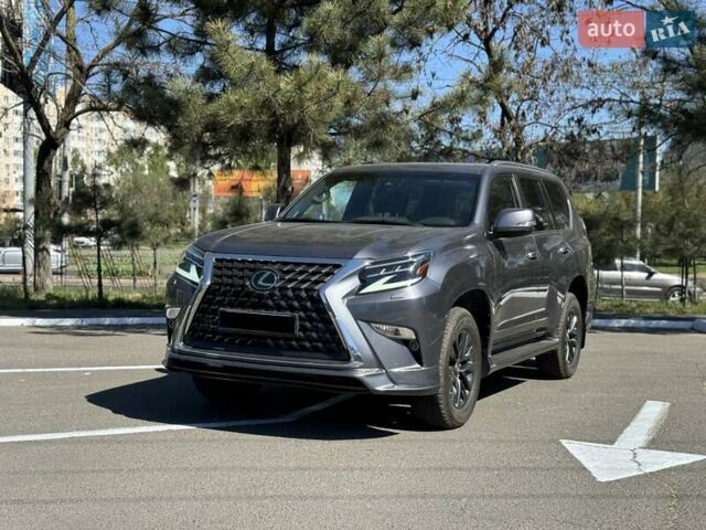 Сірий Лексус ГХ, об'ємом двигуна 4.6 л та пробігом 5 тис. км за 61500 $, фото 1 на Automoto.ua
