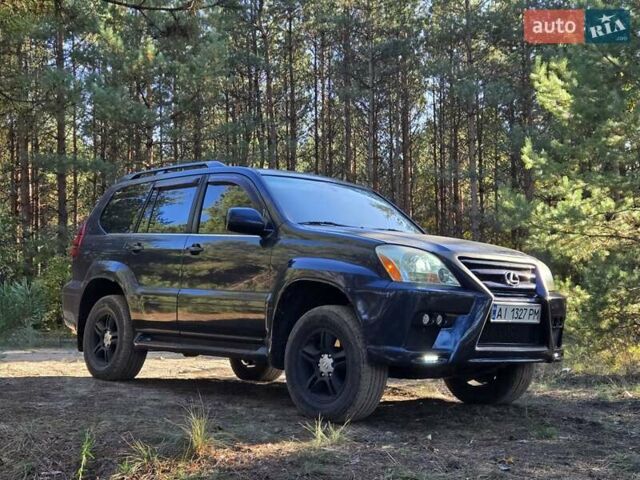 Синій Лексус ГХ, об'ємом двигуна 4.7 л та пробігом 272 тис. км за 12500 $, фото 1 на Automoto.ua