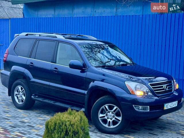 Синий Лексус ГХ, объемом двигателя 4.6 л и пробегом 163 тыс. км за 17700 $, фото 1 на Automoto.ua
