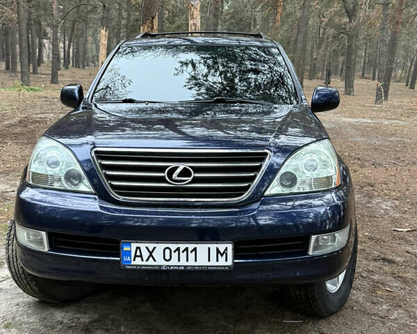 Синій Лексус ГХ, об'ємом двигуна 4.7 л та пробігом 230 тис. км за 18500 $, фото 1 на Automoto.ua