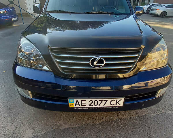 Синий Лексус ГХ, объемом двигателя 4.7 л и пробегом 74 тыс. км за 21000 $, фото 1 на Automoto.ua