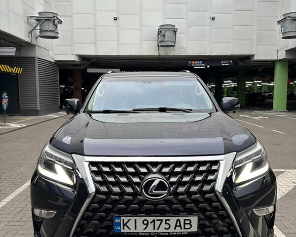 Синий Лексус ГХ, объемом двигателя 4.61 л и пробегом 94 тыс. км за 44500 $, фото 1 на Automoto.ua