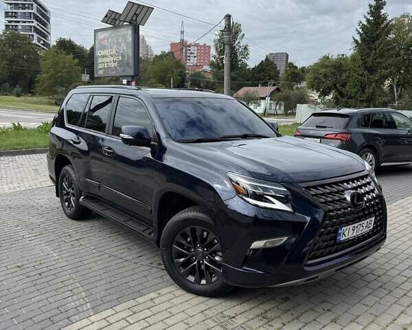 Синий Лексус ГХ, объемом двигателя 4.61 л и пробегом 95 тыс. км за 48999 $, фото 1 на Automoto.ua