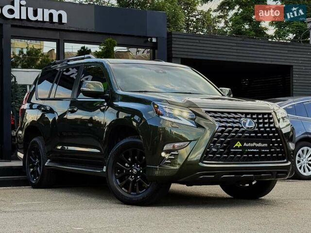 Лексус ГХ 2021 у Києві на Automoto.ua Зелений Лексус ГХ, об'ємом двигуна 4.61 л та пробігом 40 тис. км за 53999 $, фото 1 на Automoto.ua