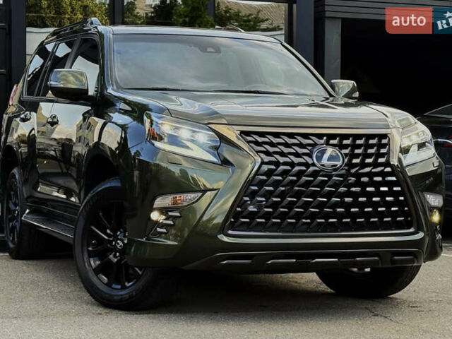 Зеленый Лексус ГХ, объемом двигателя 4.6 л и пробегом 46 тыс. км за 61000 $, фото 1 на Automoto.ua