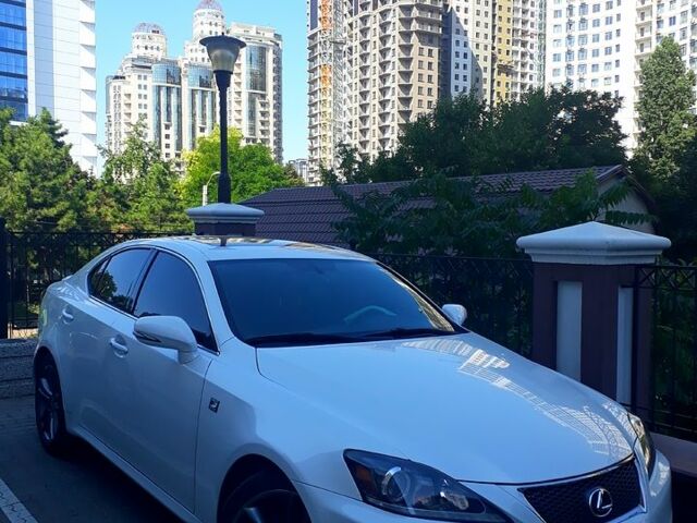 Лексус ИС 2011 в Одессе на Automoto.ua Белый Лексус ИС, объемом двигателя 2.5 л и пробегом 147 тыс. км за 12900 $, фото 1 на Automoto.ua