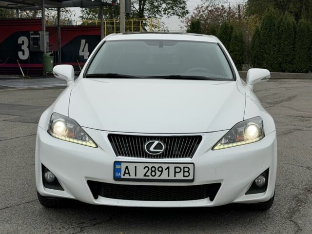 Лексус ІС 2012 у Белой Церкве на Automoto.ua Білий Лексус ІС, об'ємом двигуна 2.5 л та пробігом 193 тис. км за 13700 $, фото 1 на Automoto.ua