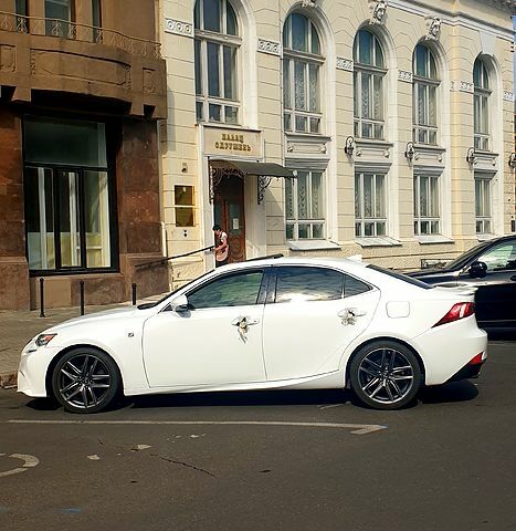Білий Лексус ІС, об'ємом двигуна 25 л та пробігом 75 тис. км за 25250 $, фото 1 на Automoto.ua